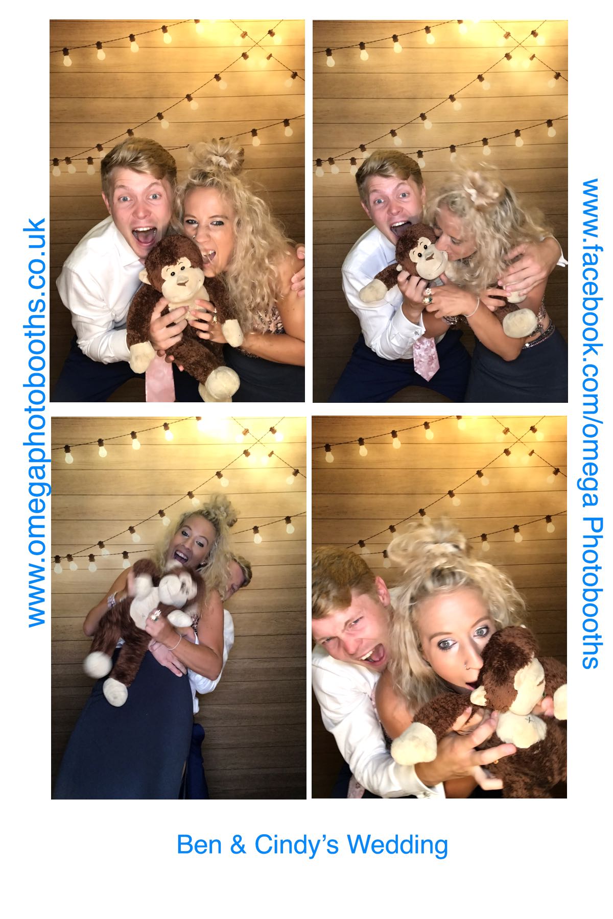 Cindy and Ben's Weddiong | View more photos from the event at gallery.omegaphotobooths.co.uk/u/Omega-Photobooths/Cindy-and-Bens-Weddiong